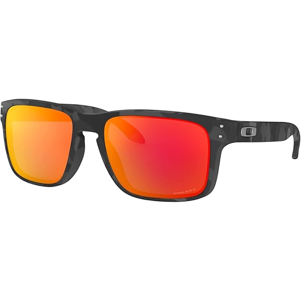 Oakley サングラス レッドオレンジ ケース付き Oakley サングラス レッドオレンジ ケース付き Oakley サングラス